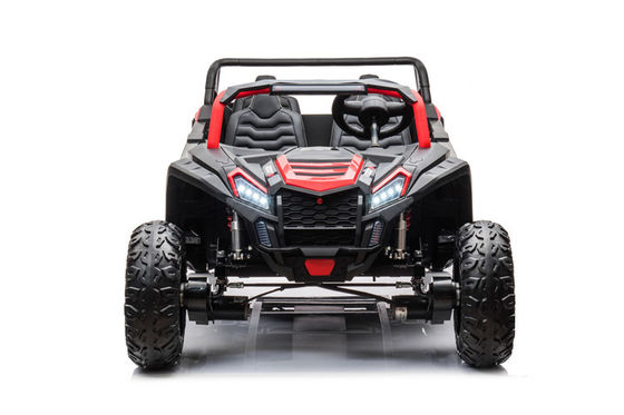 Popular 24v UTV de plástico de cuatro asientos de los niños de paseo en el coche eléctrico para niños edad adecuada