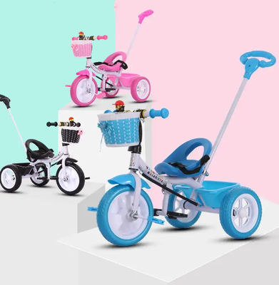 2023 Moda Bebé 3 ruedas Viajar en bicicleta Bicicleta Coche para 2-6 años Niños Material plástico