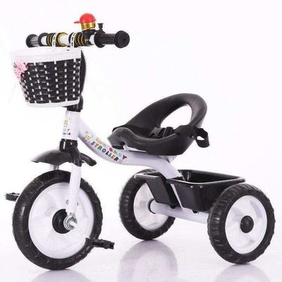 2023 Moda Bebé 3 ruedas Viajar en bicicleta Bicicleta Coche para 2-6 años Niños Material plástico