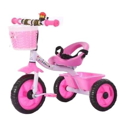 2023 Moda Bebé 3 ruedas Viajar en bicicleta Bicicleta Coche para 2-6 años Niños Material plástico
