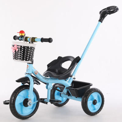 2023 Moda Bebé 3 ruedas Viajar en bicicleta Bicicleta Coche para 2-6 años Niños Material plástico