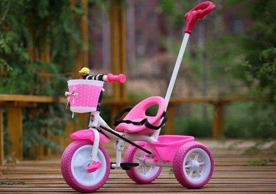 2023 Moda Bebé 3 ruedas Viajar en bicicleta Bicicleta Coche para 2-6 años Niños Material plástico