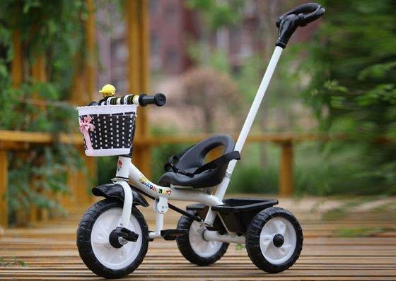 2023 Moda Bebé 3 ruedas Viajar en bicicleta Bicicleta Coche para 2-6 años Niños Material plástico