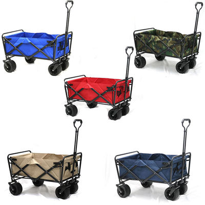 Camioneta plegable plegable con carga de 200 libras para acampar al aire libre