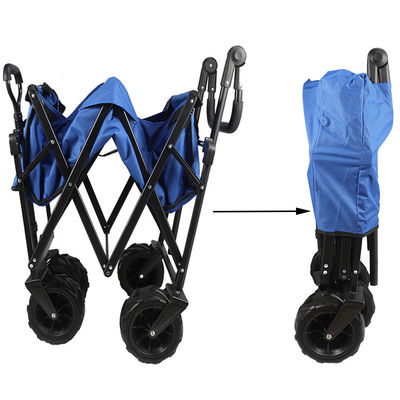 Camioneta plegable plegable con carga de 200 libras para acampar al aire libre
