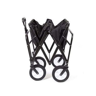 Camioneta plegable plegable con carga de 200 libras para acampar al aire libre