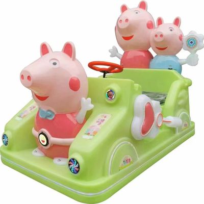 Paquete tamaño 169cm*115cm*108cm Carro eléctrico para pequeños parques de diversiones