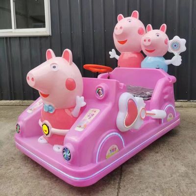 Paquete tamaño 169cm*115cm*108cm Carro eléctrico para pequeños parques de diversiones