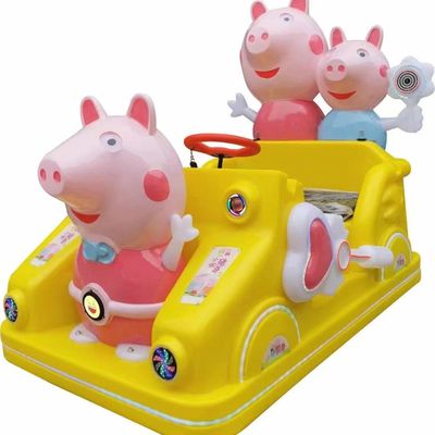 Paquete tamaño 169cm*115cm*108cm Carro eléctrico para pequeños parques de diversiones
