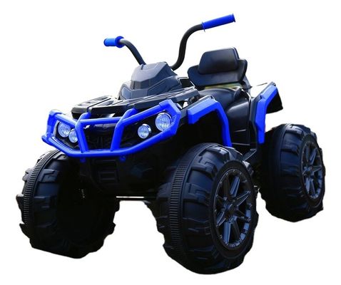 Unisex 12V Electric Ride On Car para niños para conducir ATV con neumáticos de gran tamaño para todo terreno