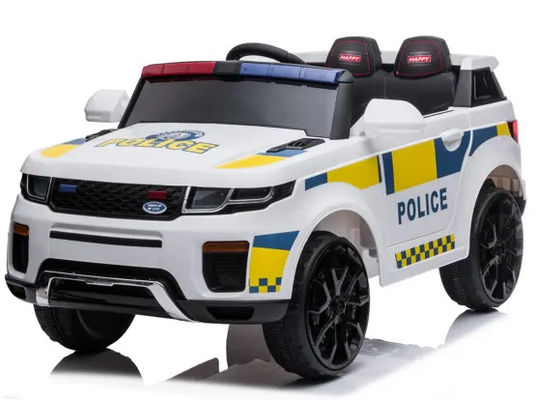 Classic Policía estilo coche de juguete Niños montar en el coche con control remoto y 390 * 2 motor