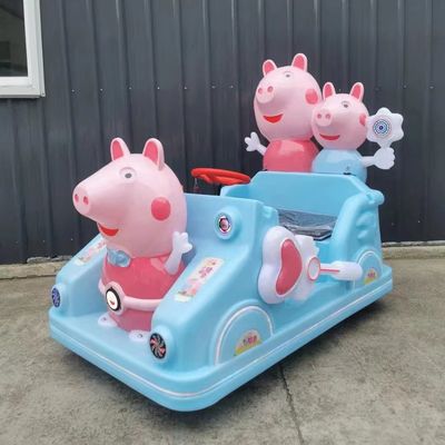 Paquete tamaño 169cm*115cm*108cm Carro eléctrico para pequeños parques de diversiones