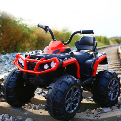 Unisex 12V Electric Ride On Car para niños para conducir ATV con neumáticos de gran tamaño para todo terreno