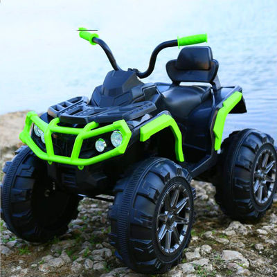 Unisex 12V Electric Ride On Car para niños para conducir ATV con neumáticos de gran tamaño para todo terreno