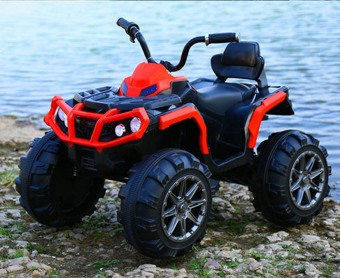 Unisex 12V Electric Ride On Car para niños para conducir ATV con neumáticos de gran tamaño para todo terreno