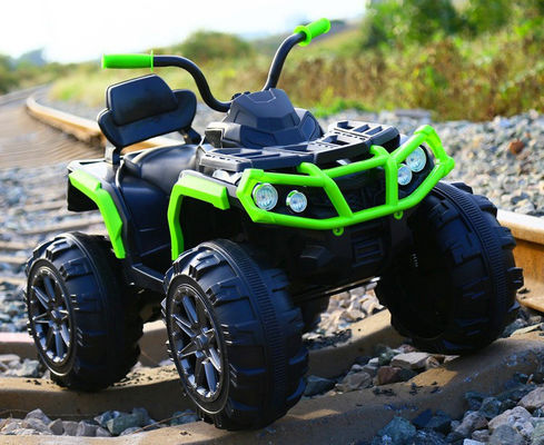Unisex 12V Electric Ride On Car para niños para conducir ATV con neumáticos de gran tamaño para todo terreno