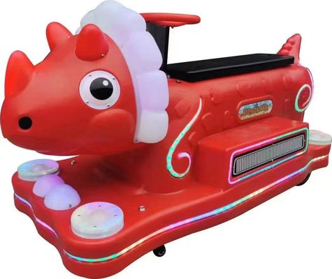 Iluminación y control remoto Coche eléctrico para pequeños parques de diversiones 2023