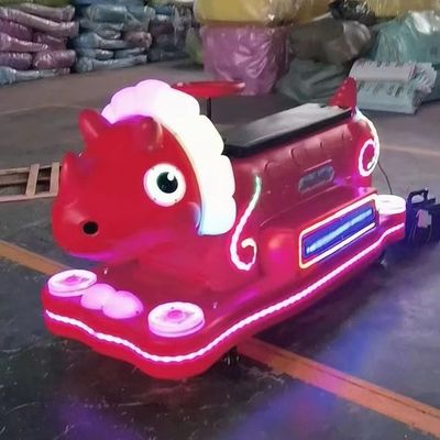 Iluminación y control remoto Coche eléctrico para pequeños parques de diversiones 2023