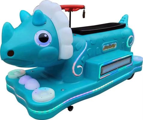 Iluminación y control remoto Coche eléctrico para pequeños parques de diversiones 2023