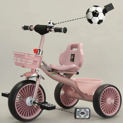 Baby Trike para niños de 2 a 5 años de edad con diseño de pedal ampliado y 3 ruedas EVA en 2023