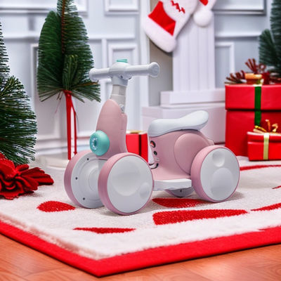 2023 Estilo de los niños paseo en bicicleta eléctrica de equilibrio scooter coche para niños PP plástico