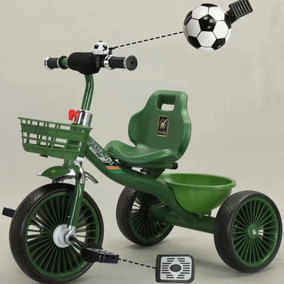 Baby Trike para niños de 2 a 5 años de edad con diseño de pedal ampliado y 3 ruedas EVA en 2023