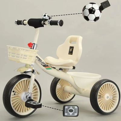 Baby Trike para niños de 2 a 5 años de edad con diseño de pedal ampliado y 3 ruedas EVA en 2023