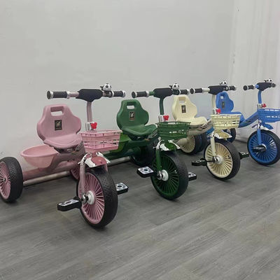 Baby Trike para niños de 2 a 5 años de edad con diseño de pedal ampliado y 3 ruedas EVA en 2023