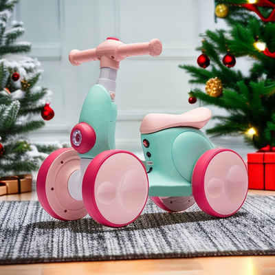 2023 Estilo de los niños paseo en bicicleta eléctrica de equilibrio scooter coche para niños PP plástico