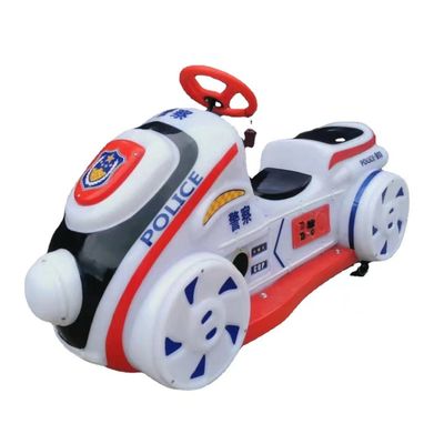 Parque de diversiones eléctrico parachoques de coche iluminación y control remoto para 8 a 13 años de edad