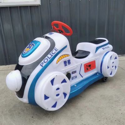Parque de diversiones eléctrico parachoques de coche iluminación y control remoto para 8 a 13 años de edad