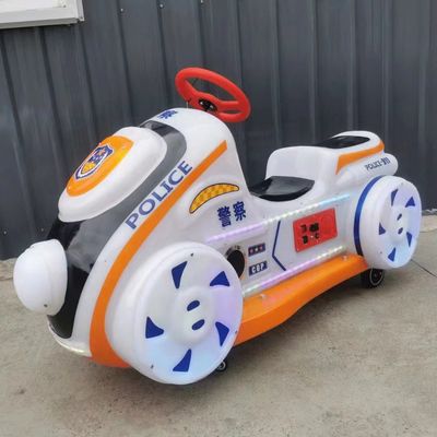 Parque de diversiones eléctrico parachoques de coche iluminación y control remoto para 8 a 13 años de edad