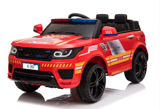 Control remoto 12v CBM 0.236 Plastic Ride On Car Para niños Superior y diseño