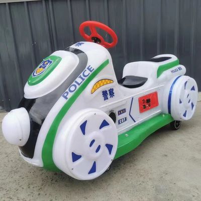 Parque de diversiones eléctrico parachoques de coche iluminación y control remoto para 8 a 13 años de edad