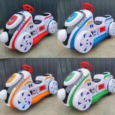 Parque de diversiones eléctrico parachoques de coche iluminación y control remoto para 8 a 13 años de edad