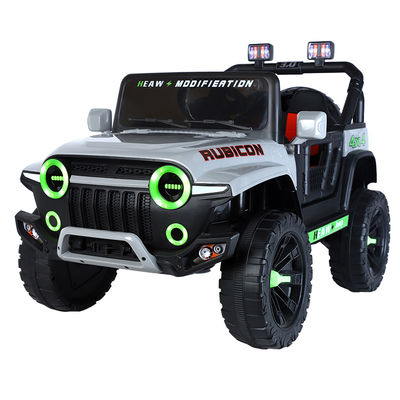 12V4.5 Batería Música Led Light USB Control remoto fuera de la carretera juguetes Viajar en coche para niños