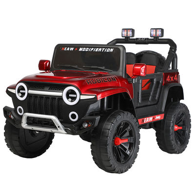12V4.5 Batería Música Led Light USB Control remoto fuera de la carretera juguetes Viajar en coche para niños