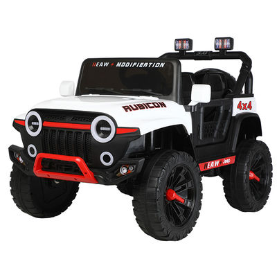 12V4.5 Batería Música Led Light USB Control remoto fuera de la carretera juguetes Viajar en coche para niños
