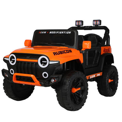 12V4.5 Batería Música Led Light USB Control remoto fuera de la carretera juguetes Viajar en coche para niños