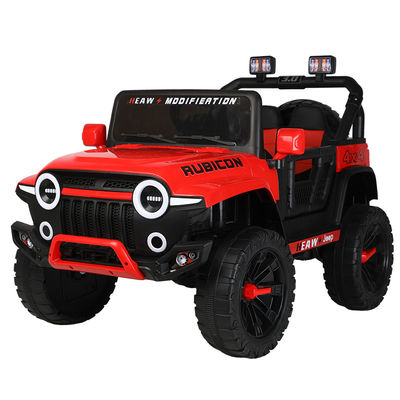 12V4.5 Batería Música Led Light USB Control remoto fuera de la carretera juguetes Viajar en coche para niños