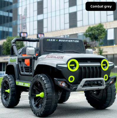 12V4.5 Batería Música Led Light USB Control remoto fuera de la carretera juguetes Viajar en coche para niños