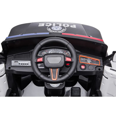El control remoto del coche incluido