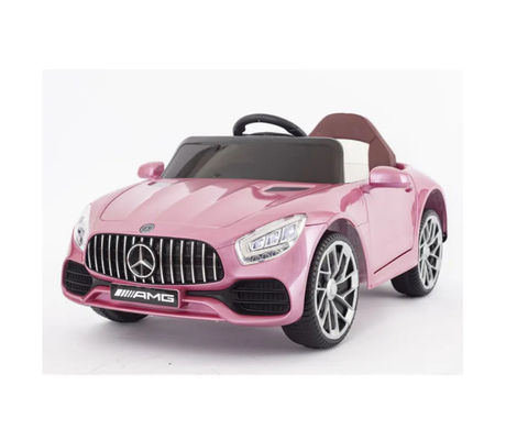 Asiento de cuero y neumático EVA Coche de juguete eléctrico de 2 asientos para niños