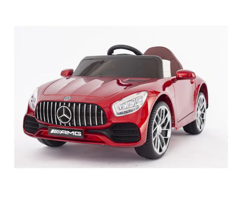Asiento de cuero y neumático EVA Coche de juguete eléctrico de 2 asientos para niños