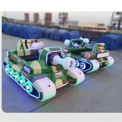 Cambio de velocidad sin pasos Niños juguetes montar en 12V45A*2 coche eléctrico para parque de diversiones pequeño