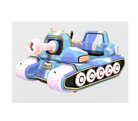 Pequeño parque de diversiones Unisex Ride-on 12V45A*2 Coche eléctrico de época con control remoto