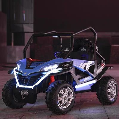 Control remoto 12V * 2 540 * 4 Batería Alimentada Viajar en el coche eléctrico para niños Unisex
