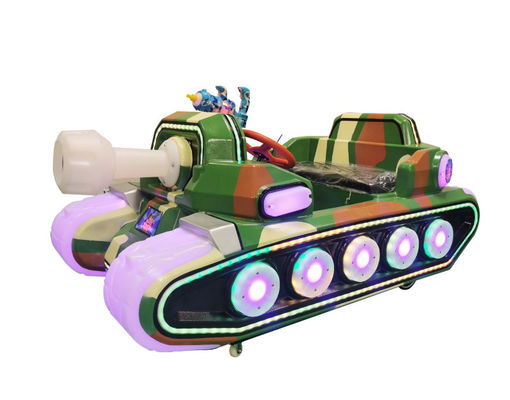 Pequeño parque de diversiones Unisex Ride-on 12V45A*2 Coche eléctrico de época con control remoto