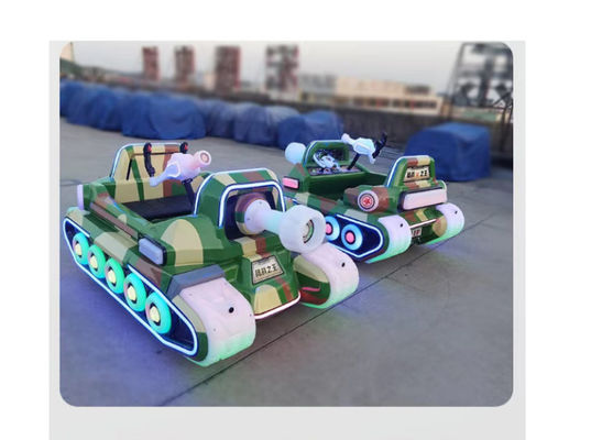 Pequeño parque de diversiones Unisex Ride-on 12V45A*2 Coche eléctrico de época con control remoto