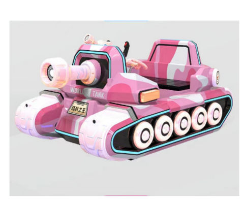 Pequeño parque de diversiones Unisex Ride-on 12V45A*2 Coche eléctrico de época con control remoto